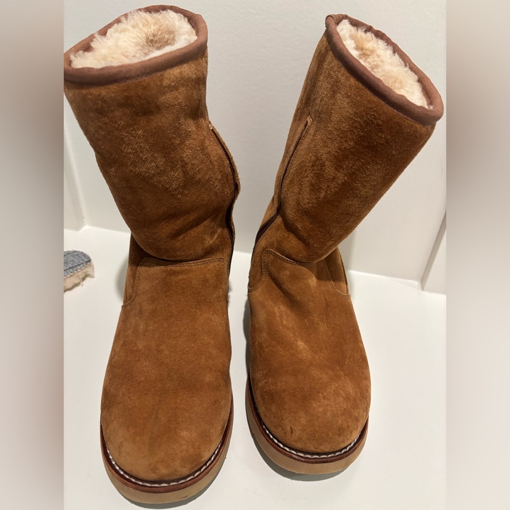 Ugg boots fairfax III chestnut zipper size 39 - Picture 2 of 7